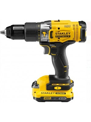 Stanley Scd718d2k-tr Çift Akülü Darbeli Vidalama Matkabı Li-ion 18v 2.0ah